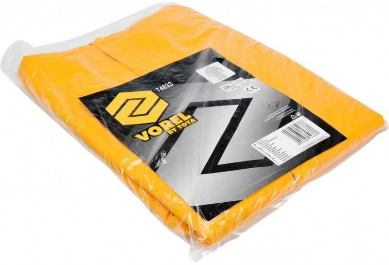 VOREL PŁASZCZ PRZECIWDESZCZOWY ROZMIAR XL Geltonas 74631