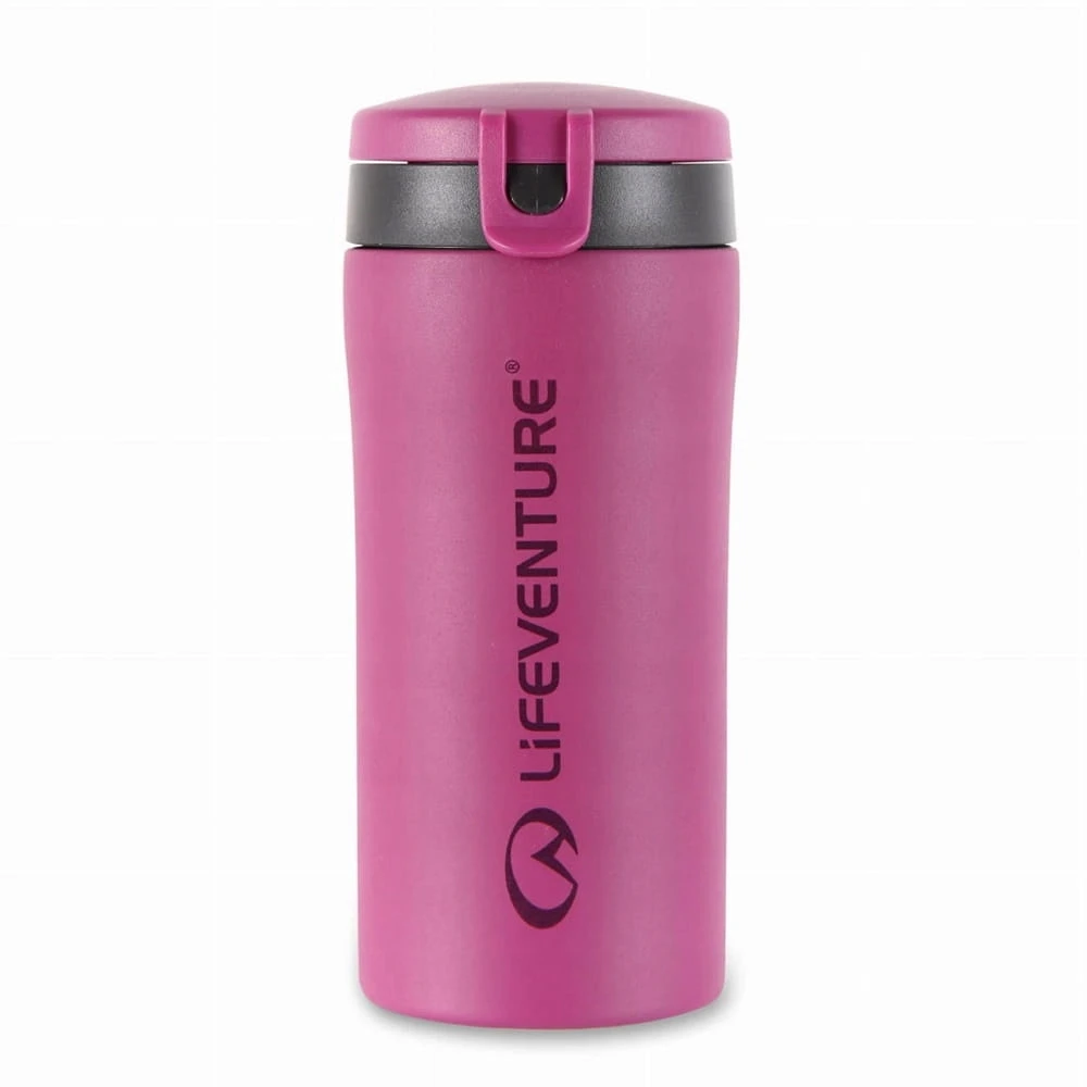 Lifeventure Flip-Top termo puodelis - Rožinė