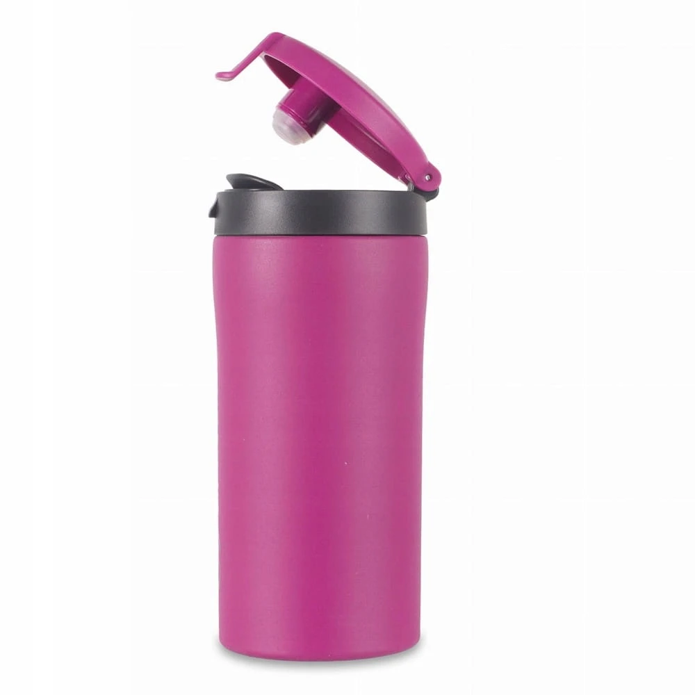 Lifeventure Flip-Top termo puodelis - Rožinė