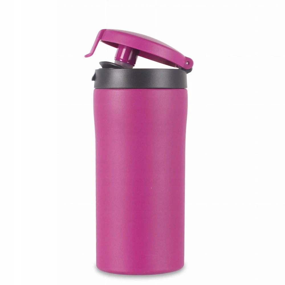Lifeventure Flip-Top termo puodelis - Rožinė