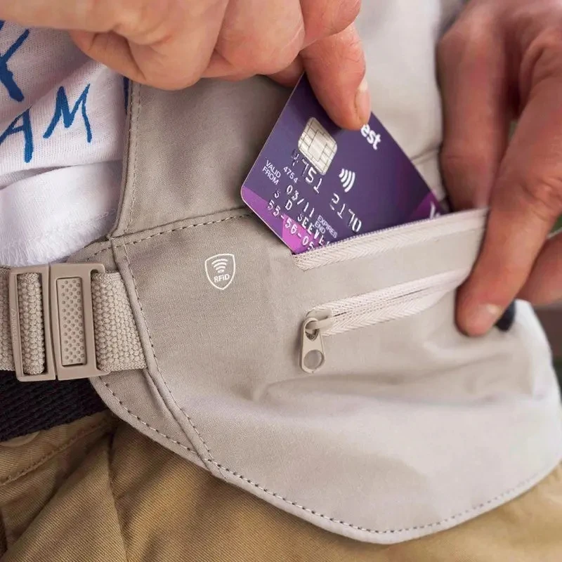 Piniginė Lifeventure RFID Mini Body Wallet Waist