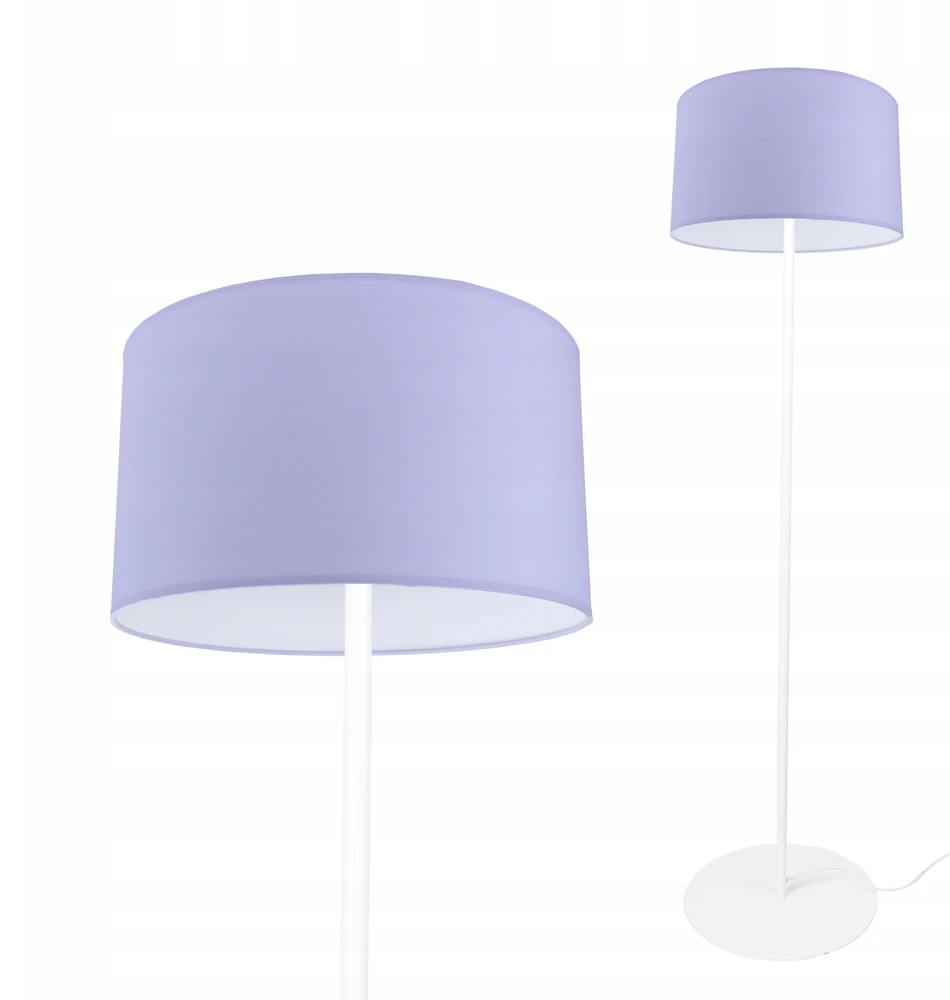 Light Home Lampa stojąca podłogowa dziecięca wzory abażur LED