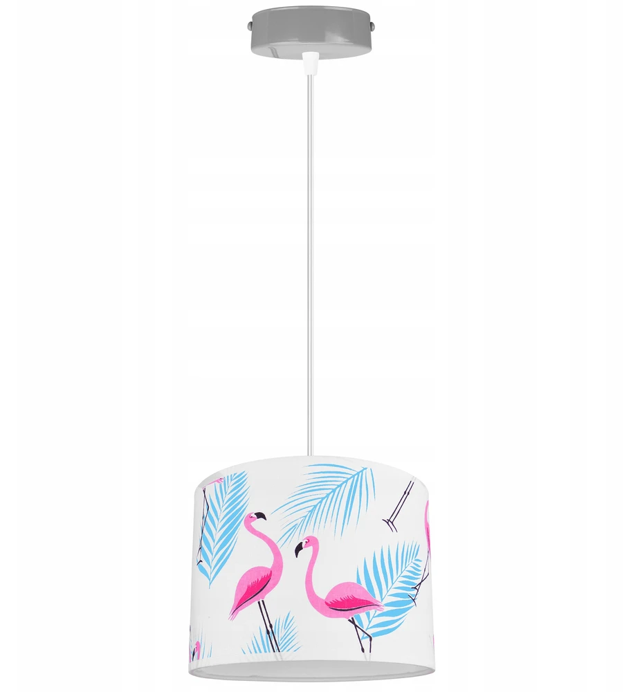 Light Home LAMPA SUFITOWA WISZĄCA ŻYRANDOL DZIECIĘCA ABAŻUR