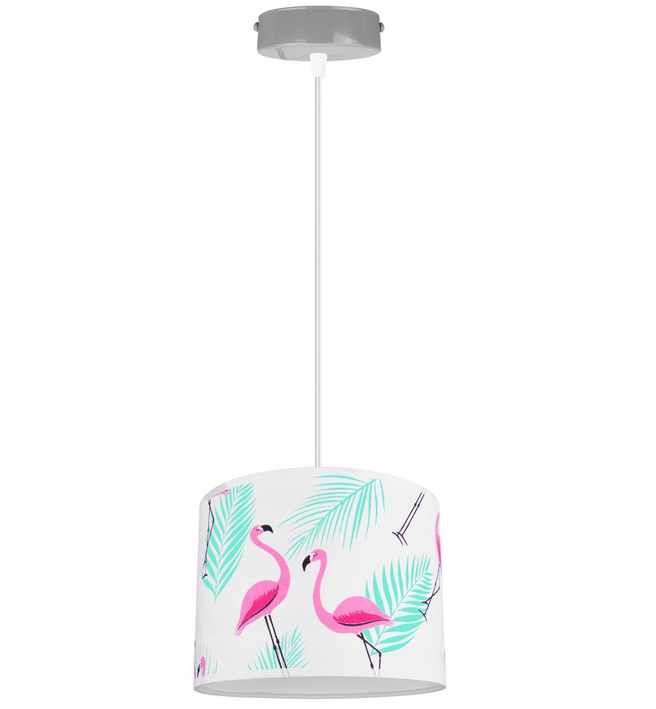 Light Home LAMPA SUFITOWA WISZĄCA ŻYRANDOL DZIECIĘCA ABAŻUR