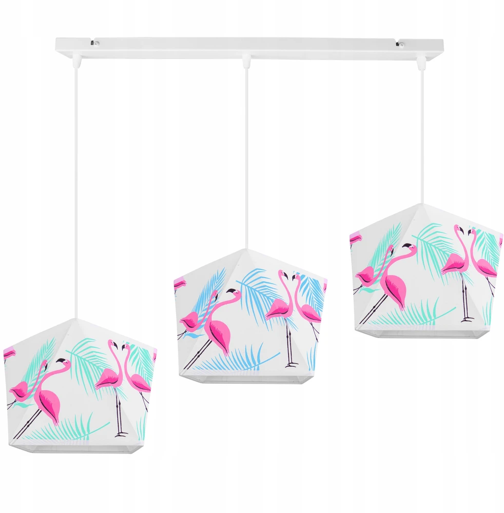 Light Home LAMPA Sufitowa WISZĄCA Żyrandol Dziecięca ABAŻUR