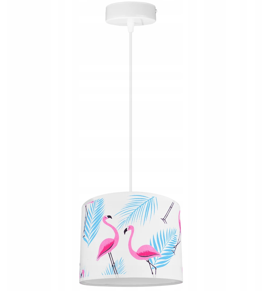 Light Home LAMPA SUFITOWA WISZĄCA ŻYRANDOL DZIECIĘCA ABAŻUR