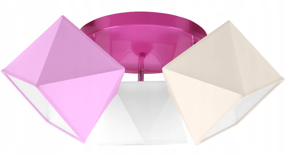 Light Home Lampa sufitowa żyrandol dziecięcy plafon LED spalva