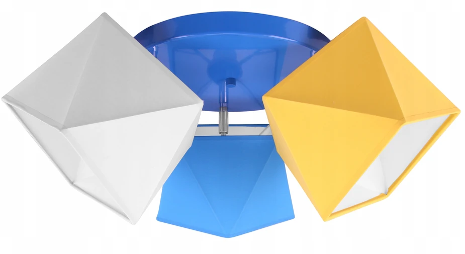 Light Home Lampa sufitowa żyrandol dziecięcy plafon LED spalva
