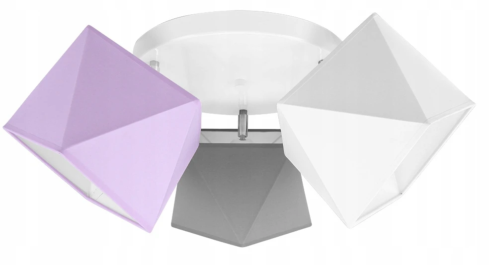 Light Home Lampa sufitowa żyrandol dziecięcy plafon LED spalva