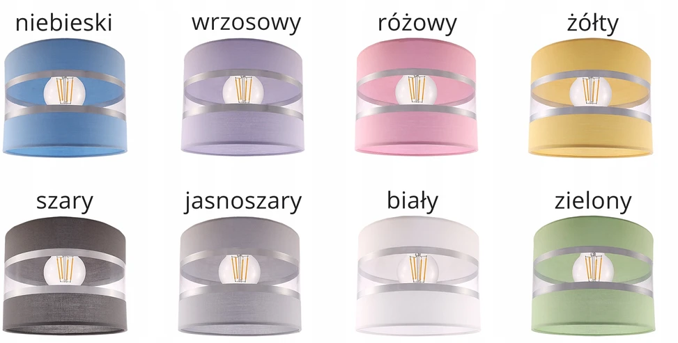 Light Home LAMPA WISZĄCA SUFITOWA ŻYRANDOL LOFT ABAŻUR PAJĄK