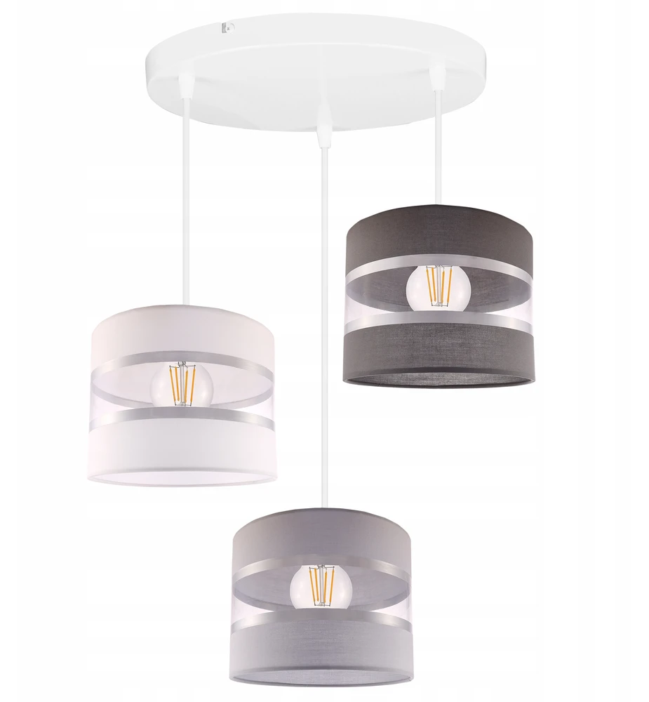 Light Home LAMPA WISZĄCA SUFITOWA ŻYRANDOL ABAŻUR DZIECIĘCA