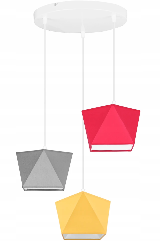 Light Home Lampa wisząca żyrandol dziecięcy plafon LED spalva