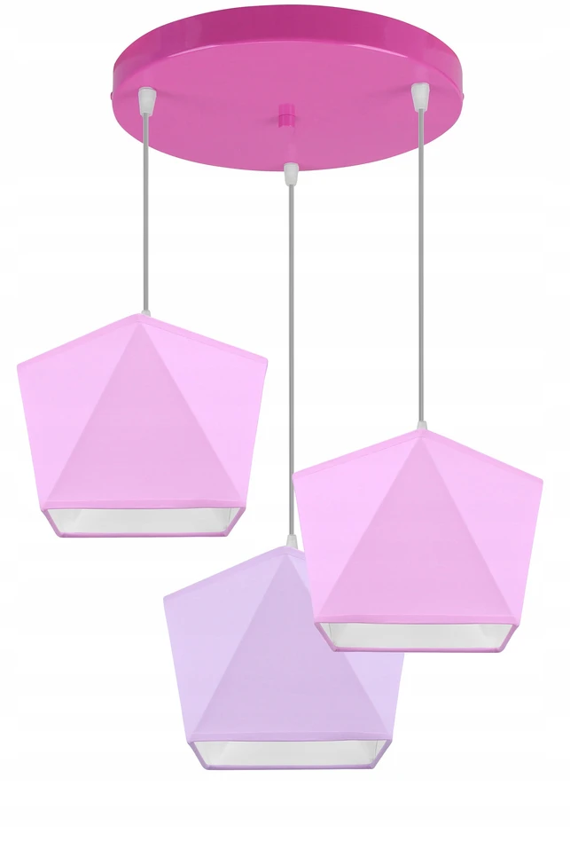 Light Home Lampa wisząca żyrandol dziecięcy plafon LED spalva