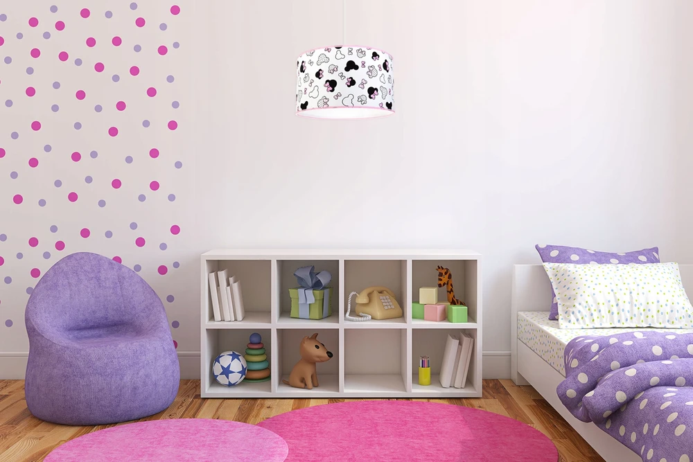 Light Home LOFT VAIKŲ LED LEMBŠTUO LUBAS KABAMI LEMPAS