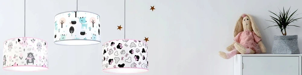 Light Home LOFT VAIKŲ LED LEMBŠTUO LUBAS KABAMI LEMPAS