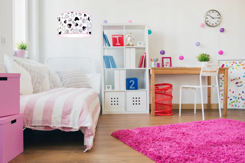 Light Home LOFT VAIKŲ LED LEMBŠTUO LUBAS KABAMI LEMPAS