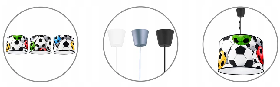 Light Home VAIKŲ LED RUMULULIO KABAMOSIOS LEMPAS LUBŲ LEMPAS