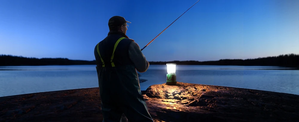 Lighting Ever Turistinė lempa stovyklavimo žibintuvėlis LED įkraunama baterija 4400mAh maitinimo blokas IPX4
