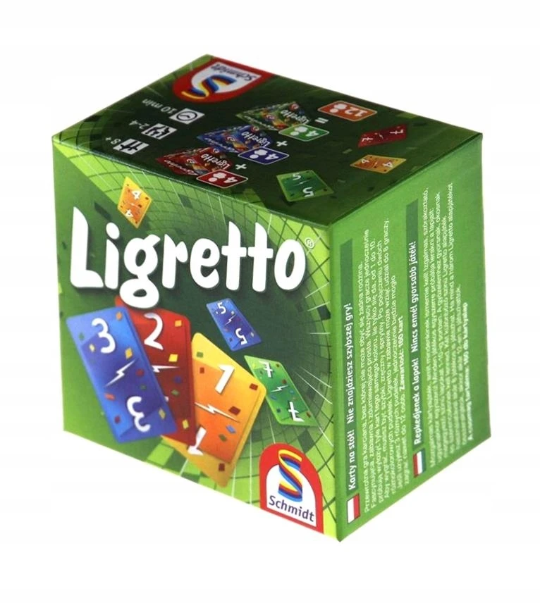 Schmidt Spiele Ligretto žalia G3