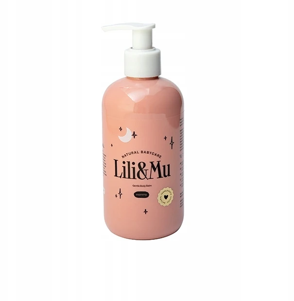 Lili&Mu, Švelnus kūno balzamas, 300 ml