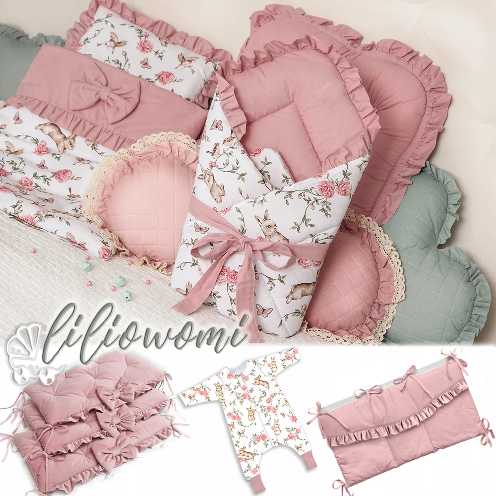 Liliowomi ORGANIZATORIUS su raukiniais 30x60 lovytei