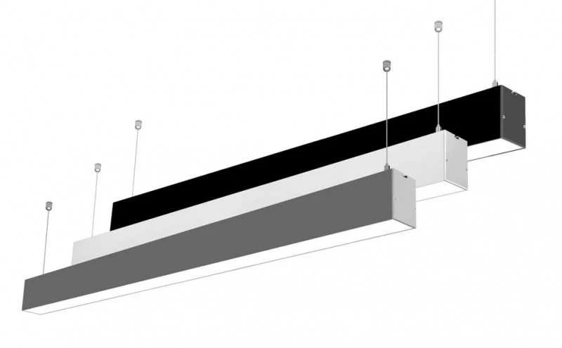 Bona Electrica Linijinė lempa LED 40W DW, Balta