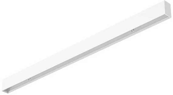 Paviršinis linijinės sistemos bėgelis OFFICE LINEAR, baltas