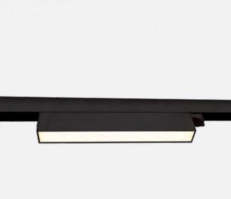 24W LED linijinis bėgelio šviestuvas, juodas, 3000/4200/6500K, 65028AT/B/V