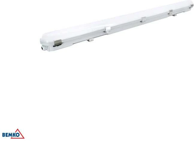 Lubinis šviestuvas Bemko 19-35W LED linijinis šviestuvas ALWIR, pilkas, 4000K, IP66