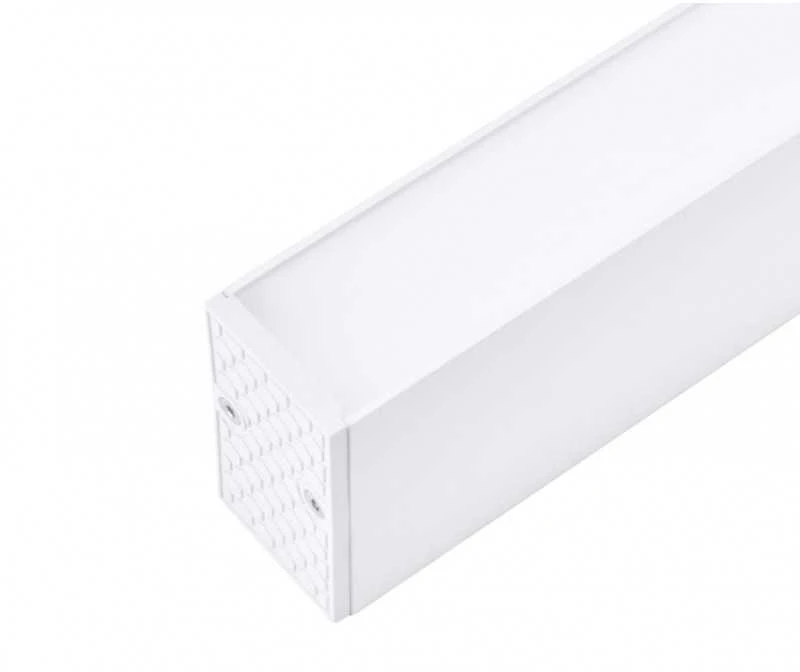 Pakabinamas šviestuvas Bemko 40W LED linijinis šviestuvas LORIEN, 120cm, baltas, 4000K