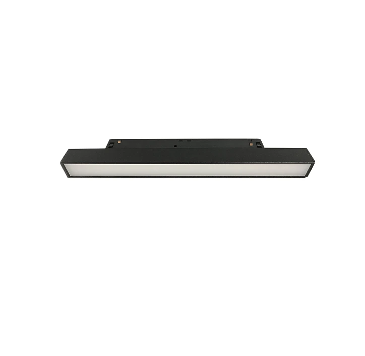 Pakabinamas šviestuvas 11W LED linijinis šviestuvas į magnetines sistemas VIOKEF MAGNETIC, juodas, 3000/4000/6000K, 4244300S