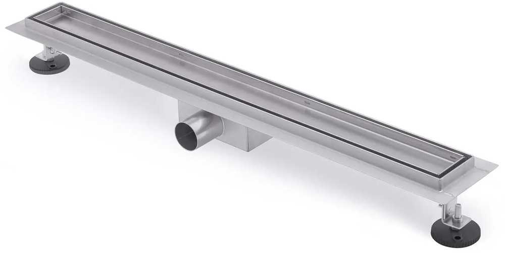 Linijinis trapas 70 cm 2in1 PLYTELĖS Berdsen