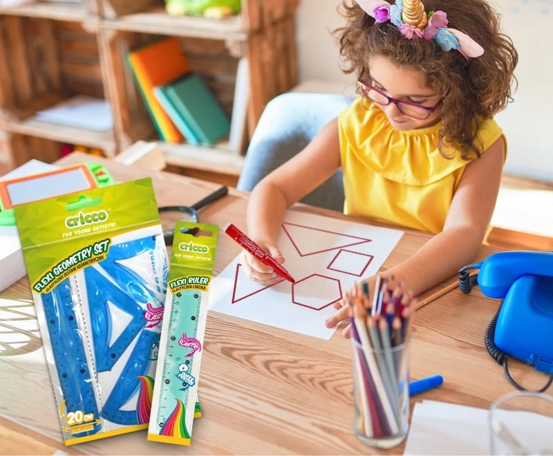 Linijka Flexi Cricco 15 Cm Wtgodna Funkcjonalna Do Domu Szkoły