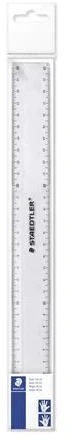 Linijka Staedtler 30cm – patvari ir tiksli mokyklai