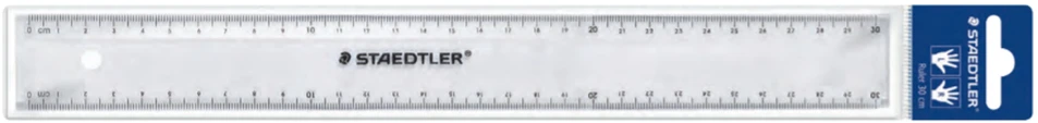 Linijka Staedtler 30cm – patvari ir tiksli mokyklai