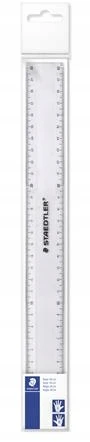 Linijka Staedtler 30cm – patvari ir tiksli mokyklai