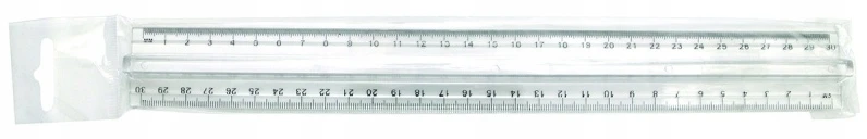 Linijka su rankena 20 cm Donau