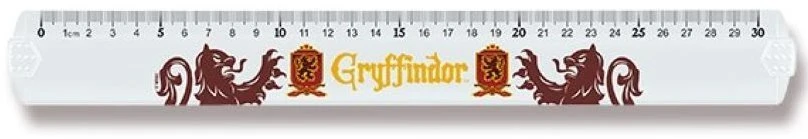 Liniuočių rinkinys Maped, Harry Potter, 4 vnt.