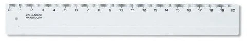 Koh I noor Liniuotė plastm.perm 20cm K-I-