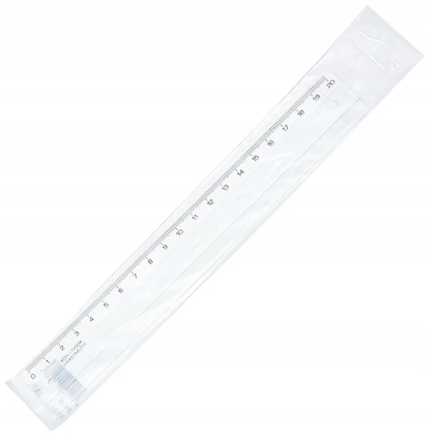 Koh I noor Liniuotė plastm.perm 20cm K-I-