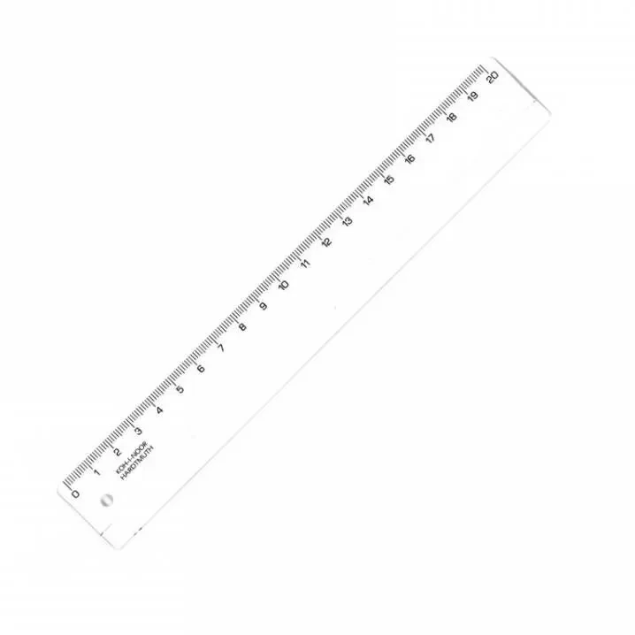 Koh I noor Liniuotė plastm.perm 20cm K-I-