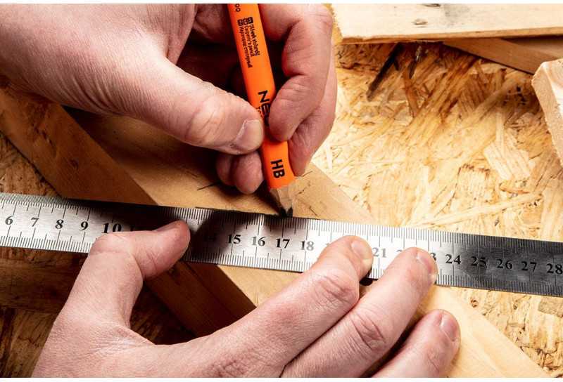 Liniuotė Neo Tools 72-210 Nerūdijančio plieno 1000 mm