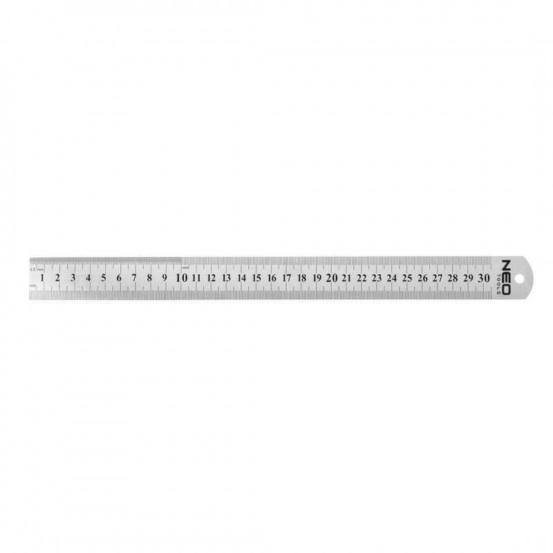 Liniuotė Neo Tools 72-213 Nerūdijančio plieno 300mm
