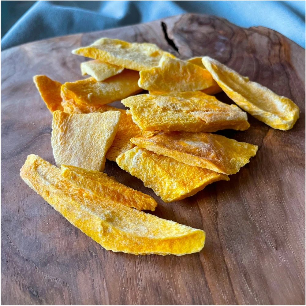 Liofilizuotas mangas 100g Šaltyje džiovintas SLICES PREMIUM HiFOOD
