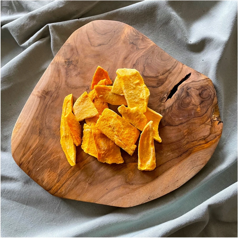 Liofilizuotas mangas 100g Šaltyje džiovintas SLICES PREMIUM HiFOOD