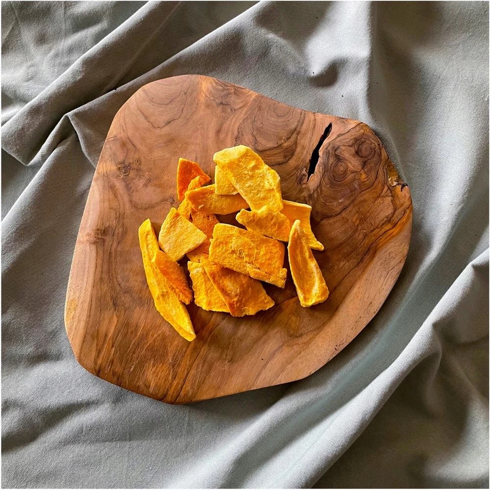 Liofilizuotas mangas 100g Šaltyje džiovintas SLICES PREMIUM HiFOOD