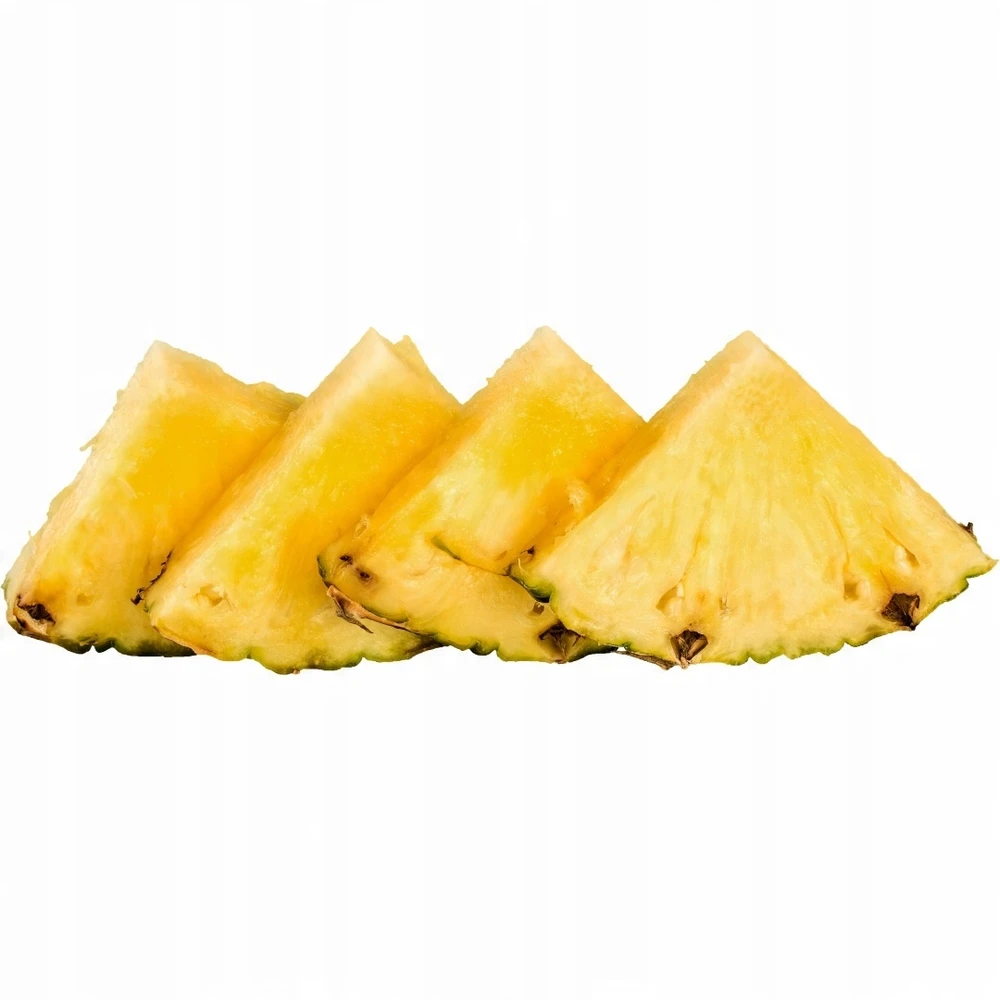 Liofilizuoti ananasų vaisiai 100 g Traškūs Švieži Be priedų Vaisiai HiFood