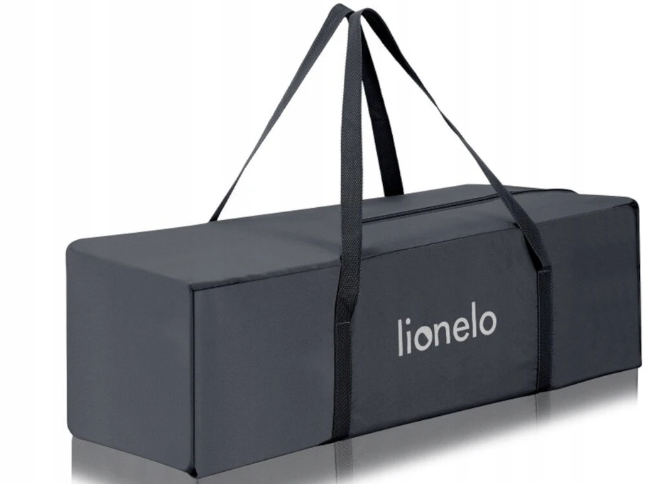 LIONELO Laura kelioninė lovelė Gray