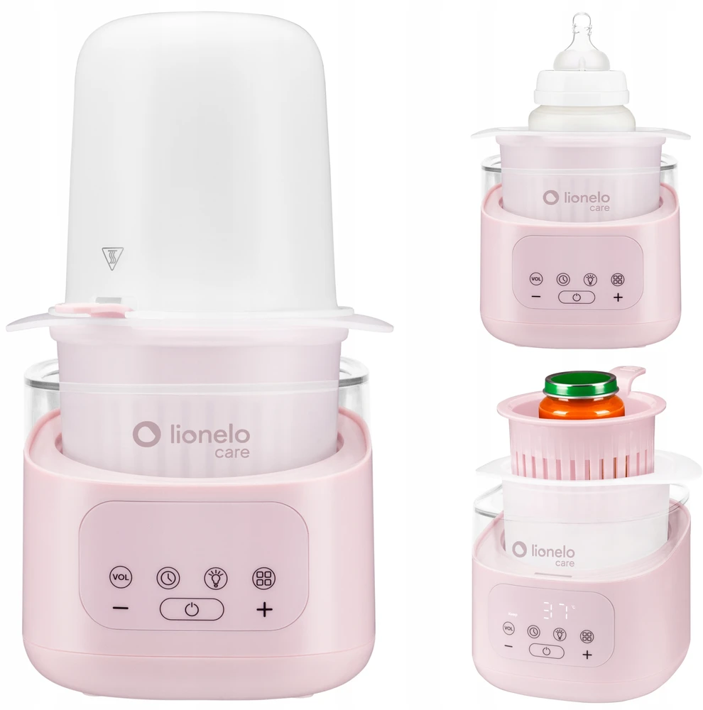 Lionelo Thermup 4 sterilizacinis buteliuko šildytuvas maistui, vandeniui ir maistui