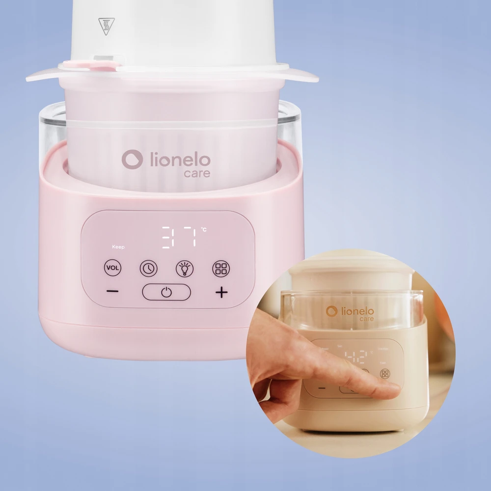 Lionelo Thermup 4 sterilizacinis buteliuko šildytuvas maistui, vandeniui ir maistui